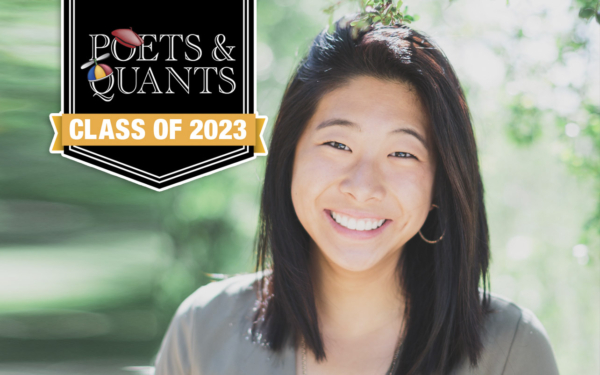 Poets Quants Meet The MBA Class Of 2023 Nijia Zhou University Of