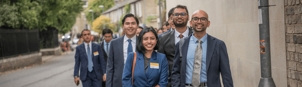 University of Cambridge, Judge, header banner