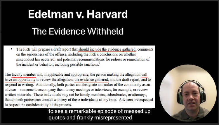 Ben Edelman's YouTube video