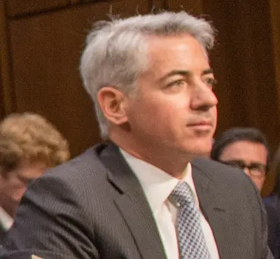 Harvard Business School alum Bill Ackman