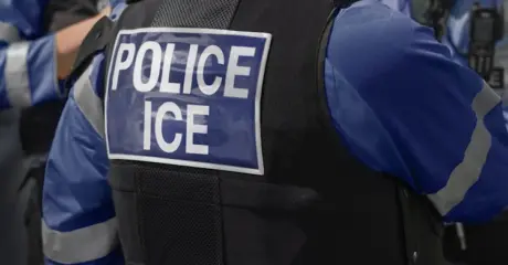 ICE police agents