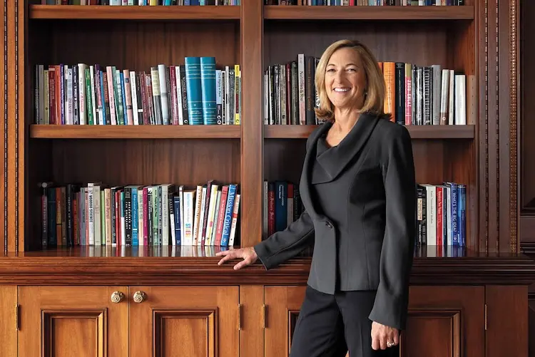 Questrom Dean Susan Fournier