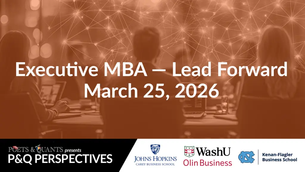 Executive MBA — Lead Forward