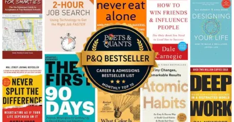 Poets&Quants bestseller list