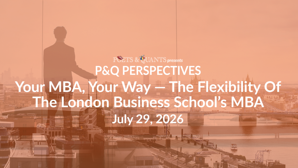 MBA, london business school