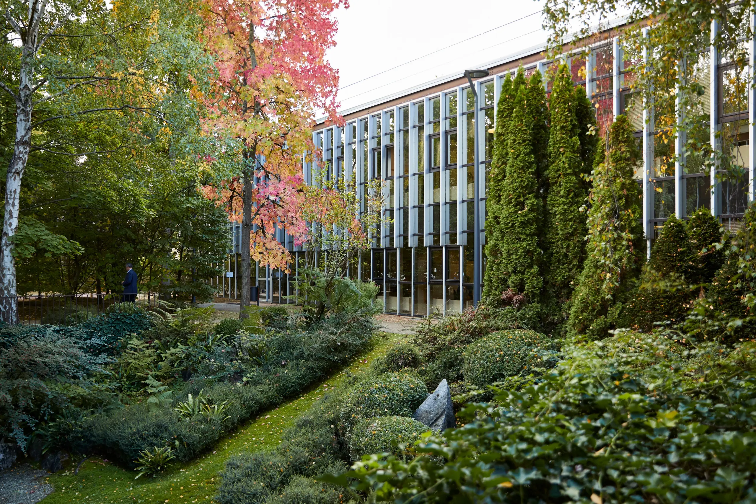 Located in the densely wooded Fontainebleau, 45 minutes out of Paris, INSEAD’s “green and leafy surroundings” turned into a threat this summer when the forest began to burn.
