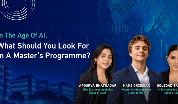 In The AI Era, What Should You Seek In A Master’s Program?