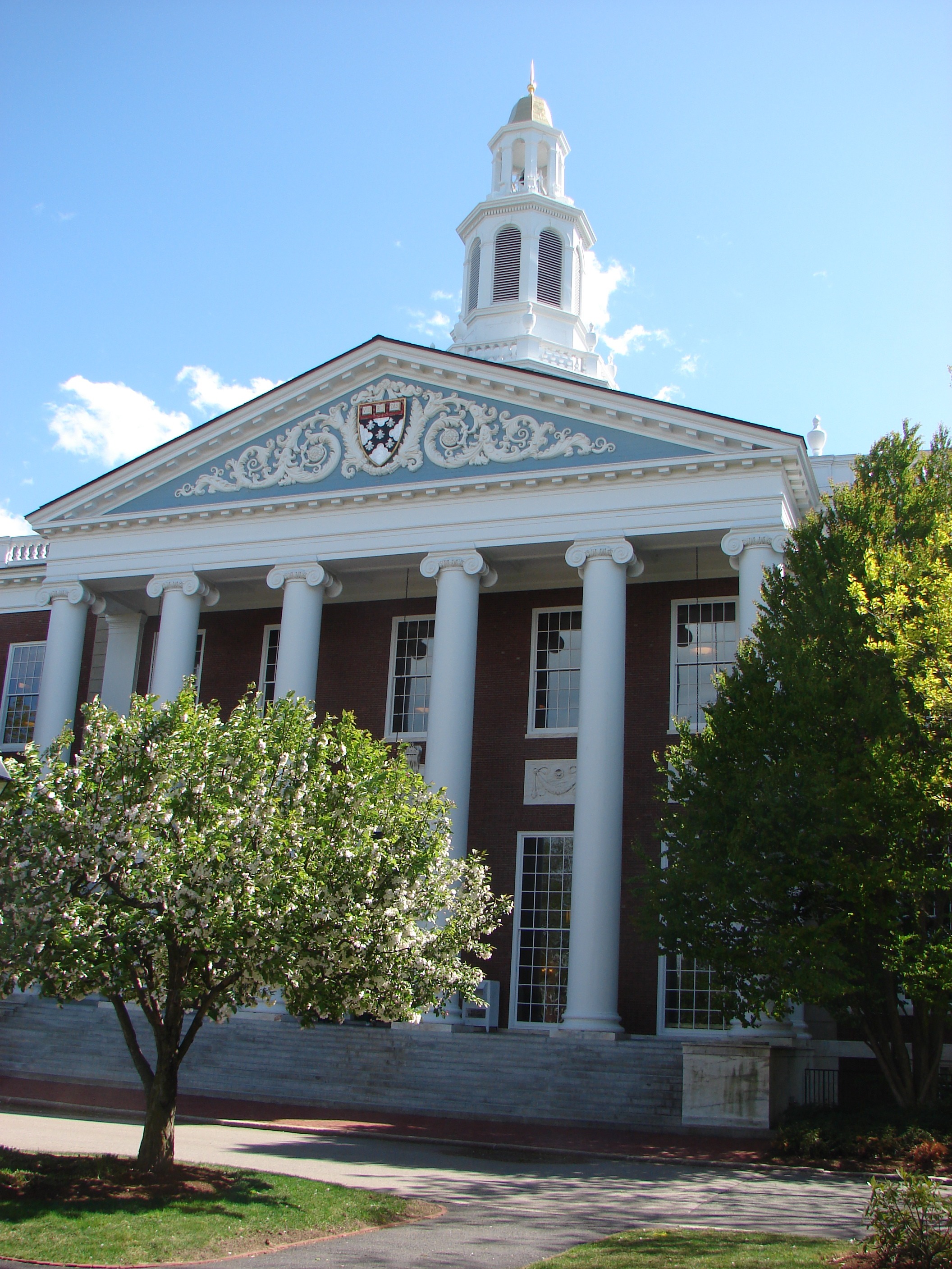 Harvard's Baker Library