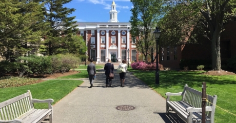 Permalink to: "Harvard MBA Students Join Growing Calls For Tuition Refunds"