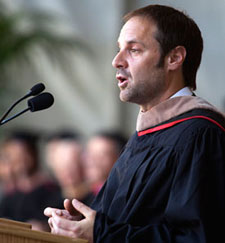 Permalink to: "Inspirational Words from B-School Commencement Speakers"