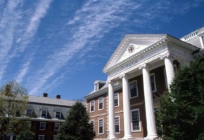 Dartmouth's Tuck School of Business. Photo by John A. Byrne