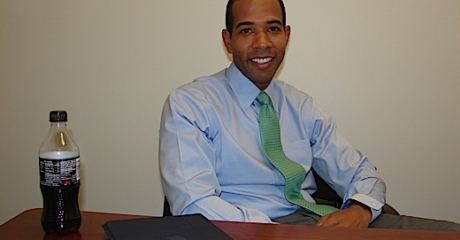 Derrick Bolton, director of admissions at Stanford University's Graduate School of Business