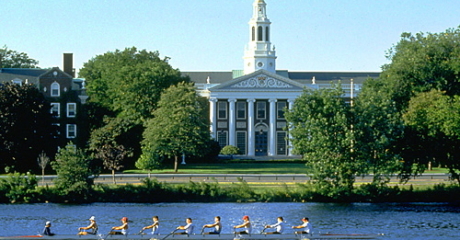 Harvard Business School across the Charles River