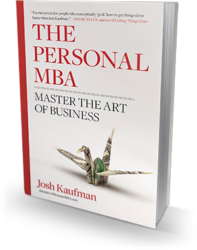 The Personal MBA will be published in early December by Penquin's Portfolio imprint