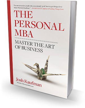 The Personal MBA will be published in early December by Penquin's Portfolio imprint