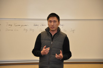 Lewis Yao is a MBA student at the University of Michigan's Ross School