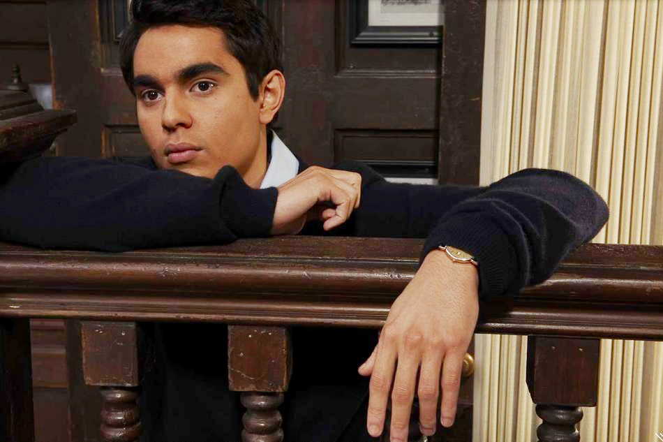 Actor Max Minghella stars as Divya Narendra, now an MBA student at Kellogg, in Columbia Pictures' The Social Network. Photo courtesy of Columbia Pictures.