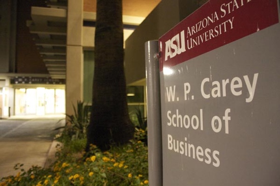 Arizona State's Carey School of Business is ranked 46th among the top 100 business schools in the U.S. by Poets&Quants.