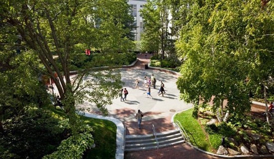 Northeastern University's School of Business is ranked 57th among the top 100 business schools in the U.S. by Poets&Quants.