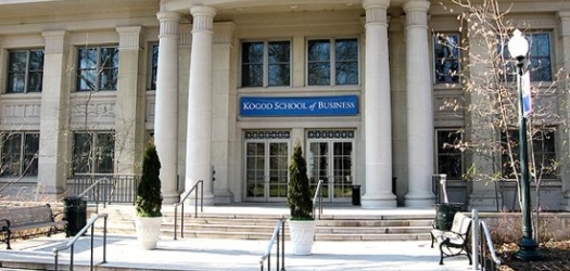 American University's Kogod School of Business is ranked 77th among the top 100 business schools in the U.S. by Poets&Quants.