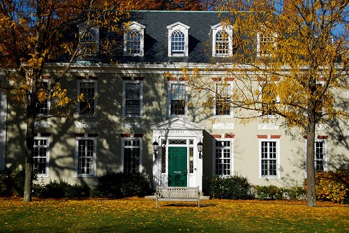 Dillon House is where Harvard Business School makes all of its admission decisions.