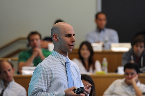 Adam Grant of Wharton is among the 40 best business school profs under the age of 40.
