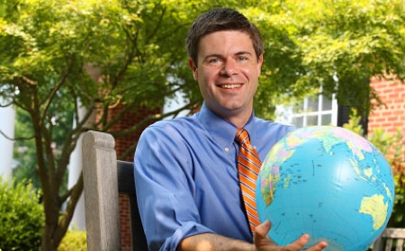 Michael Lenox at Virginia's Darden School is among the 40 best business school profs under 40.