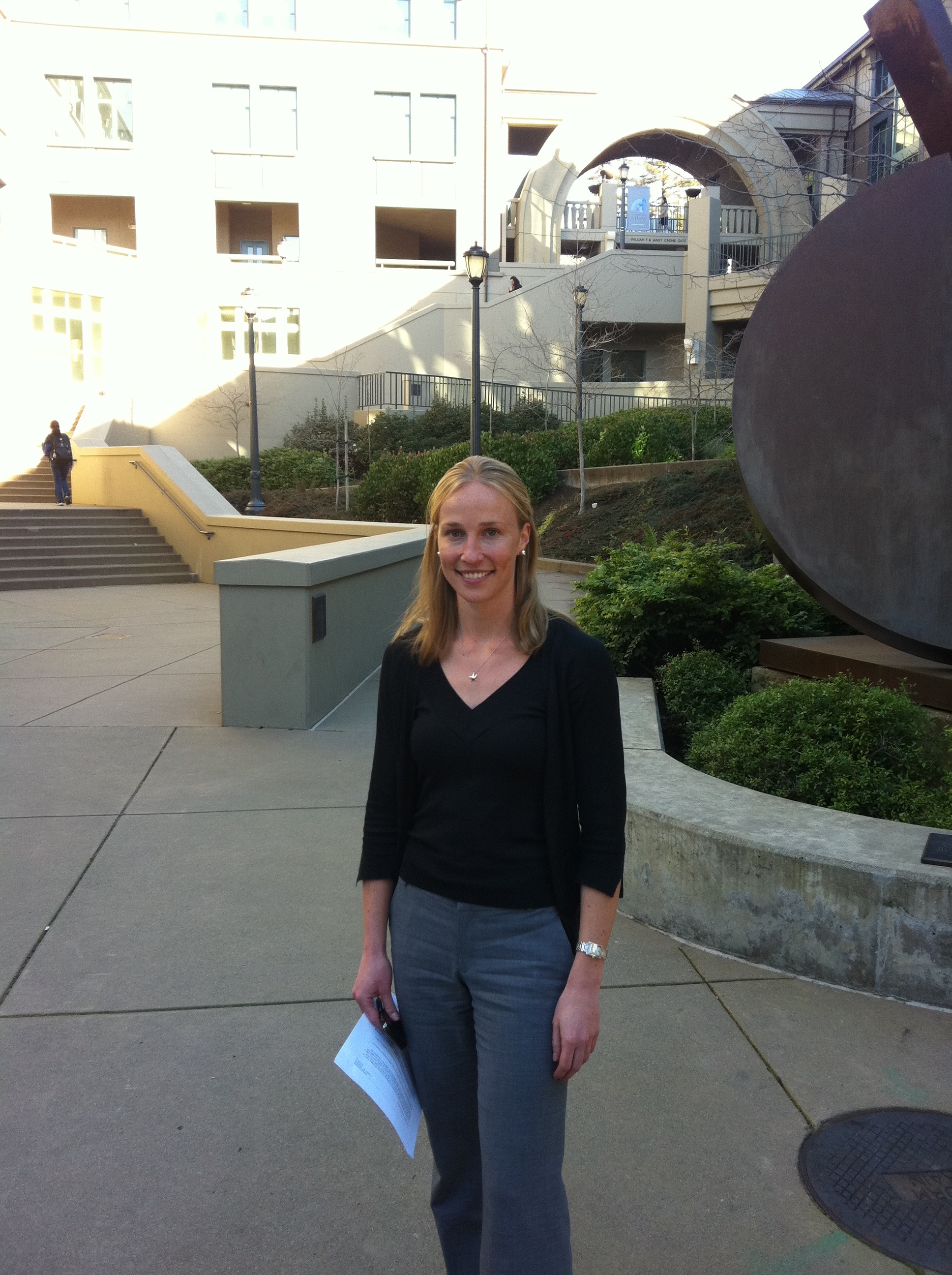 Nancy Unsworth at Berkeley's Haas School of Business.