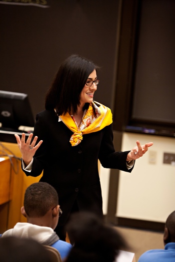 Zeynep Ton of Harvard Business School is among the world's 40 best business school professors under the age of 40.
