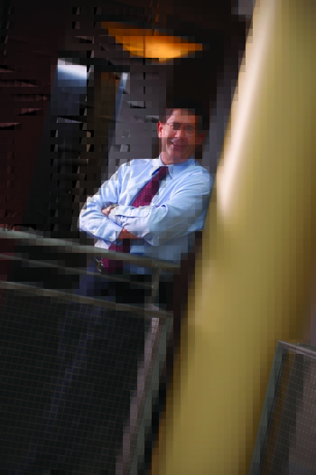 "Bob" Dammon is the new dean at Carnegie Mellon's Tepper School of Business.