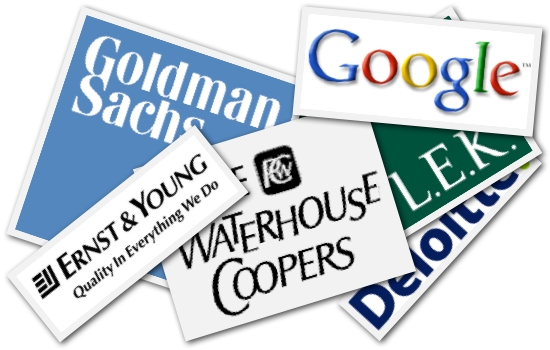 Permalink to: "Top Feeder Companies To The Tuck School"