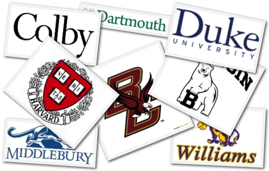 Permalink to: "Top Feeder Colleges To The Tuck School"