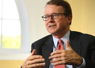 Darden Dean Robert Bruner says internships have become the pathway to full-time MBA jobs