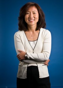 Photo of Soojin Kwon Koh, director of admissions at Michigan's Ross School of Business.