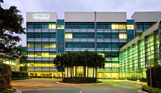INSEAD shows up surprisingly well in worldwide searches on Google