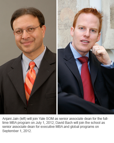 Permalink to: "Yale SOM Poaches Two B-School Stars"
