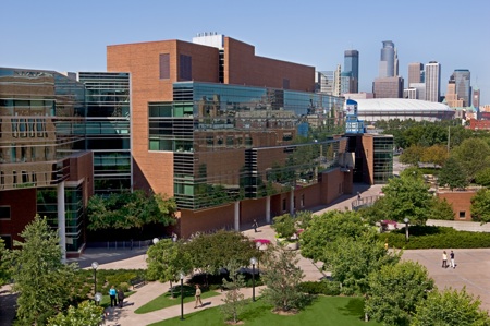 The Carlson School of Management in Minneapolis