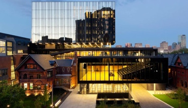 The new Rotman School of Management at the University of Toronto