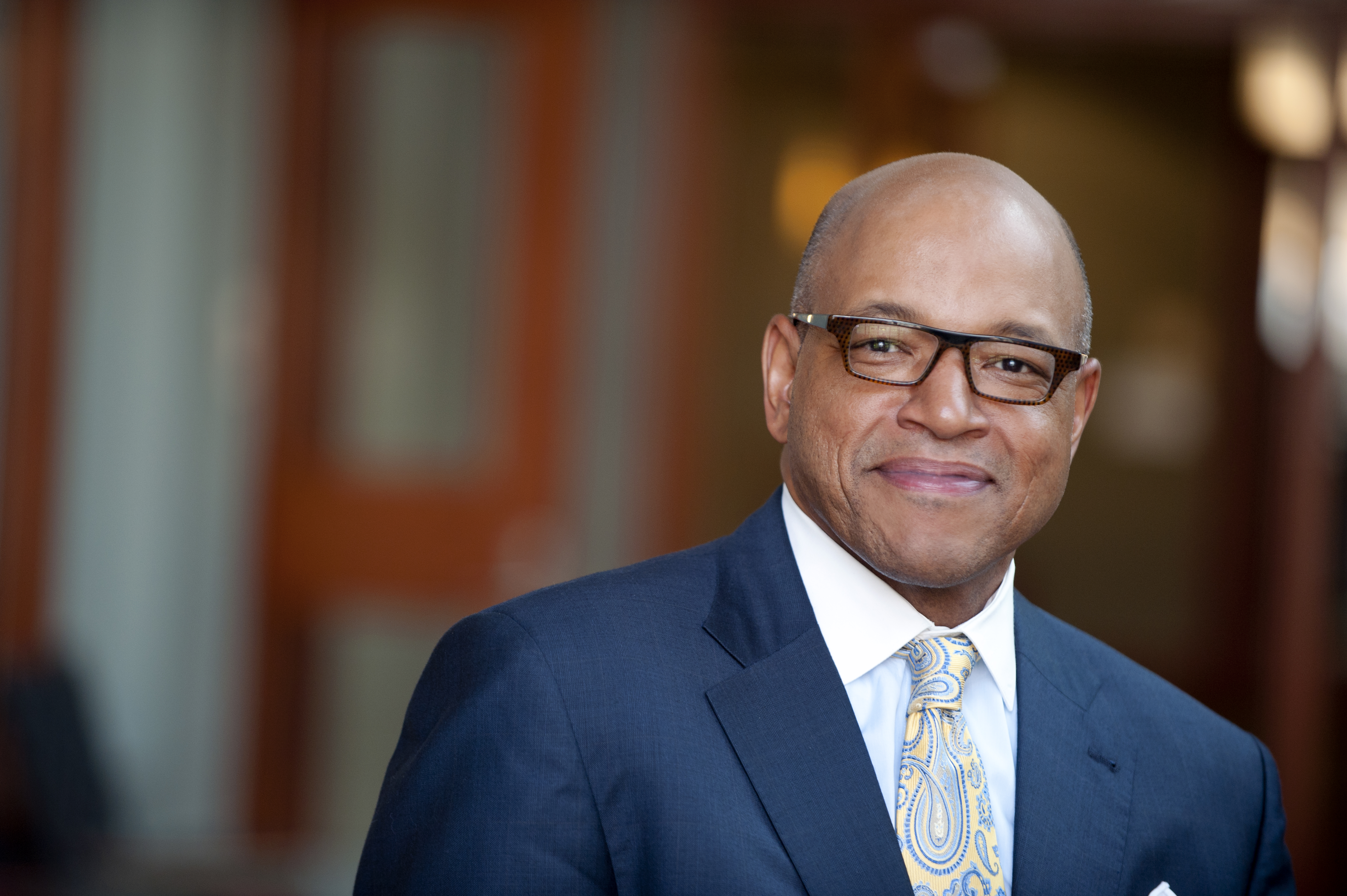 Georgetown Dean David Thomas was inspired by the leaders of the civil rights movement 