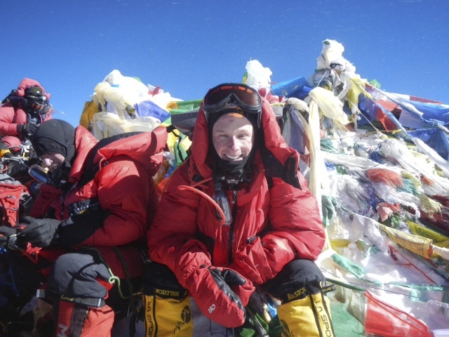 Michigan Professor Scott DeRue on Mount Everest