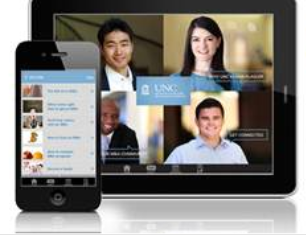 Permalink to: "UNC Debuts iPhone & iPad MBA Apps"