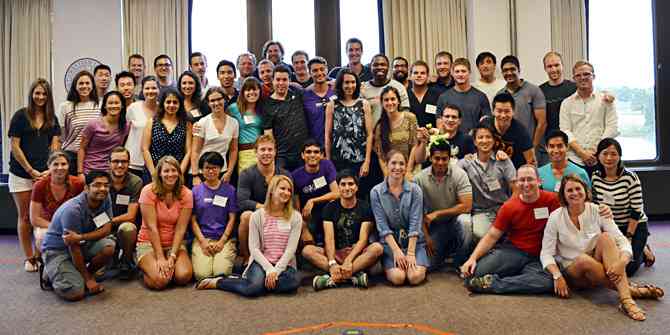 The Triple-M Class of 2015 students