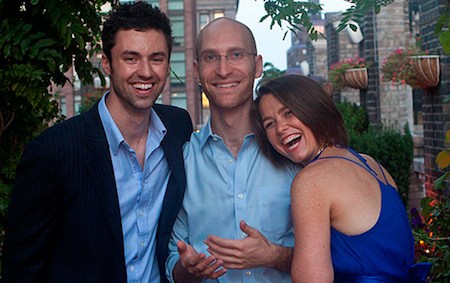 Michael Taormina, left, Jessup Shean and David Klein co-founded CommonBond