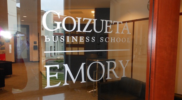 For the second consecutive year, Emory's Goizueta School was best in MBA job placement
