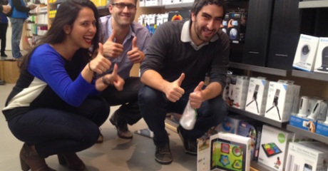 Permalink to: "A Harvard Startup Rides The Xmas Toy Craze"
