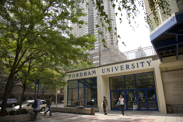 Fordham University's Graduate School of Business