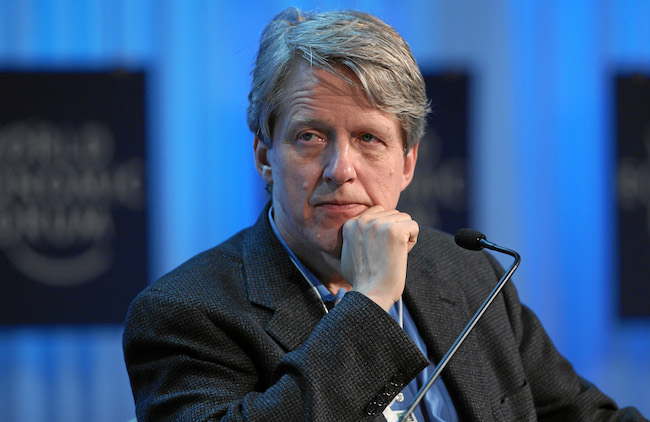 Yale's Robert Shiller will be the first Nobel Prize winner to teach a MOOC--for free