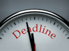 deadlines