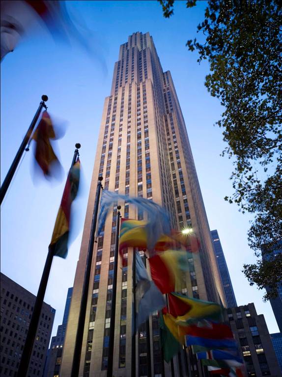 30 Rockefeller Plaza Deloitte's New York Headquarters