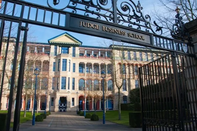 Cambridge University's Judge Business School